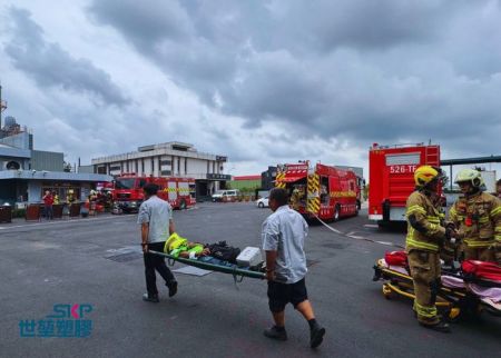 SKP Team Stretcher Taining